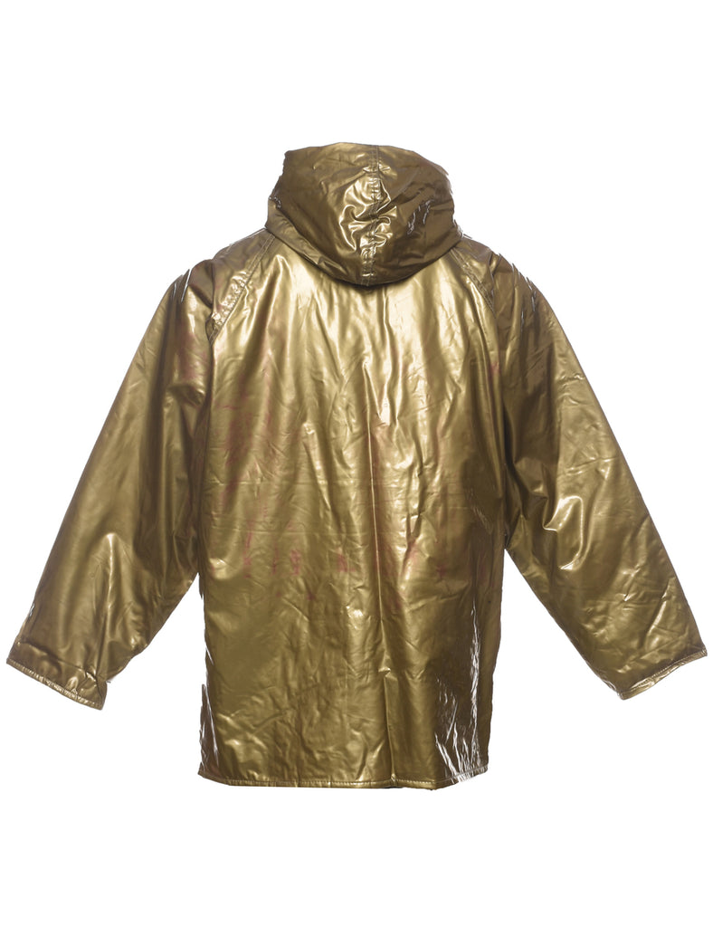 Hooded Raincoat - S
