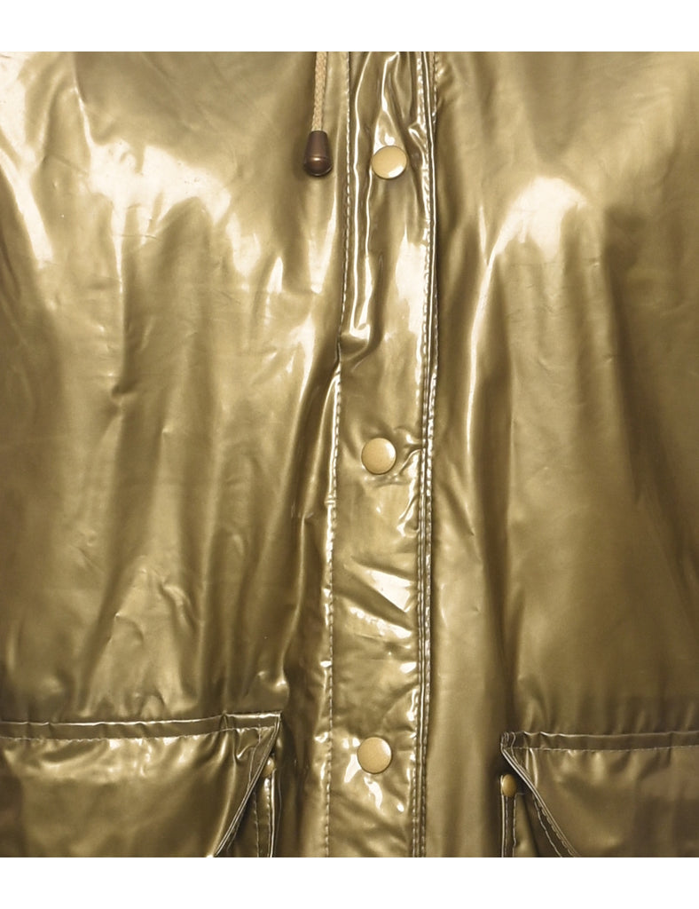Hooded Raincoat - S