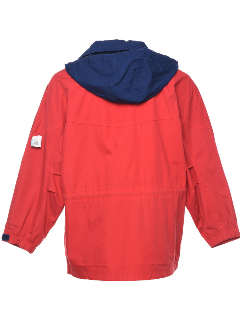 Hooded Red Jacket - S