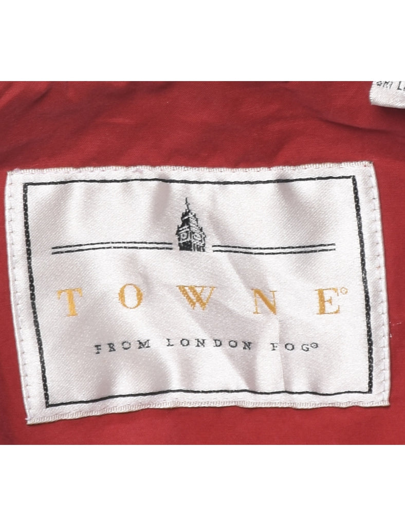Hooded Red Jacket - L