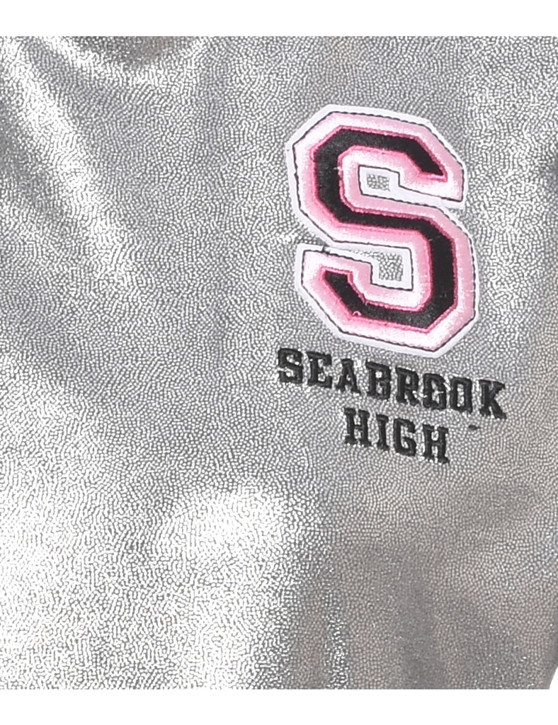 Hooded Seabrook High Plain T-shirt - M