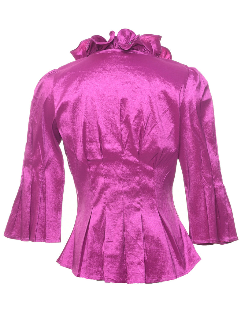 Hot Pink Evening Jacket - S