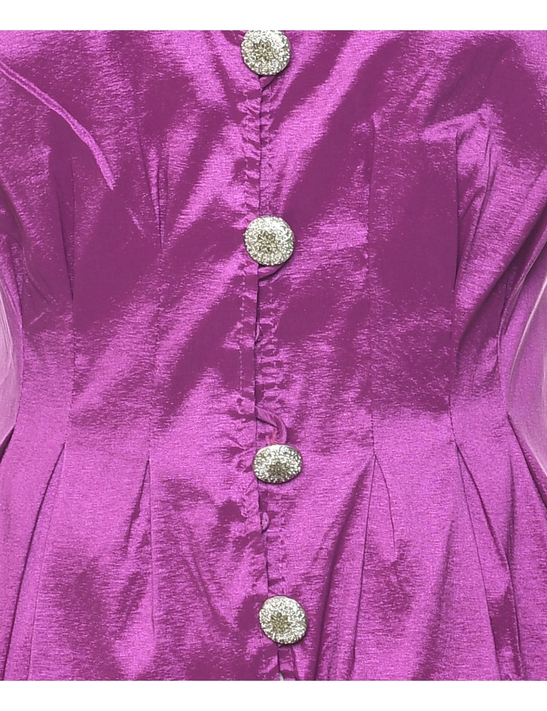 Hot Pink Evening Jacket - S