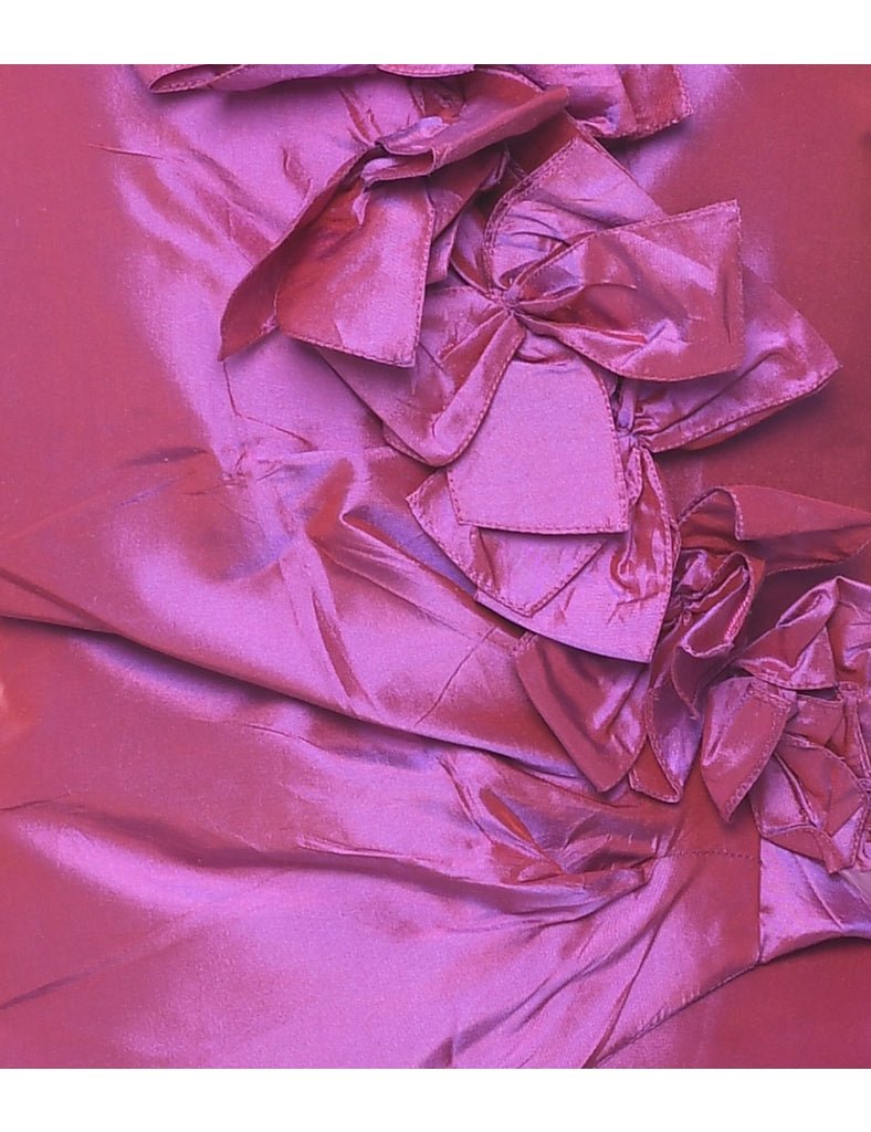 Hot Pink Evening Jacket - M