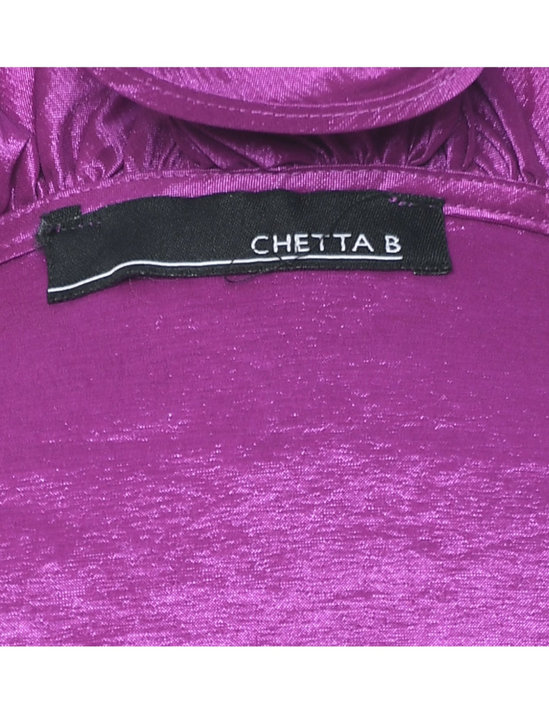 Hot Pink Evening Jacket - S