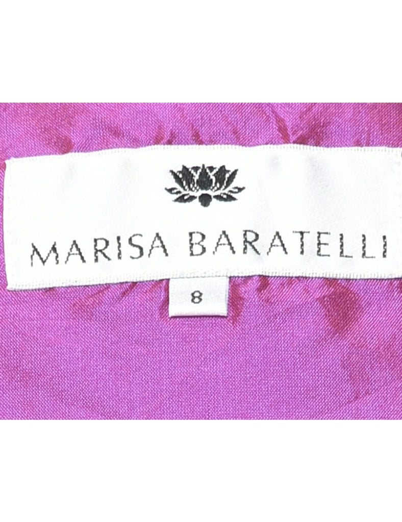 Hot Pink Evening Jacket - M