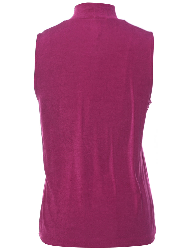 Hot Pink Top - M
