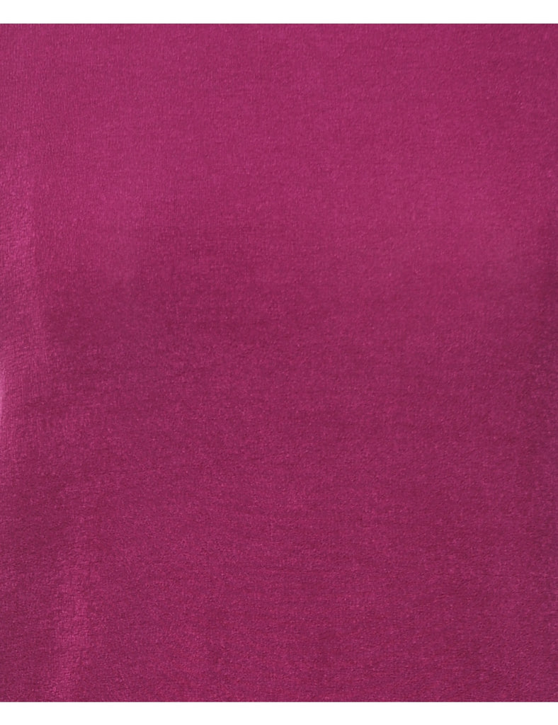Hot Pink Top - M