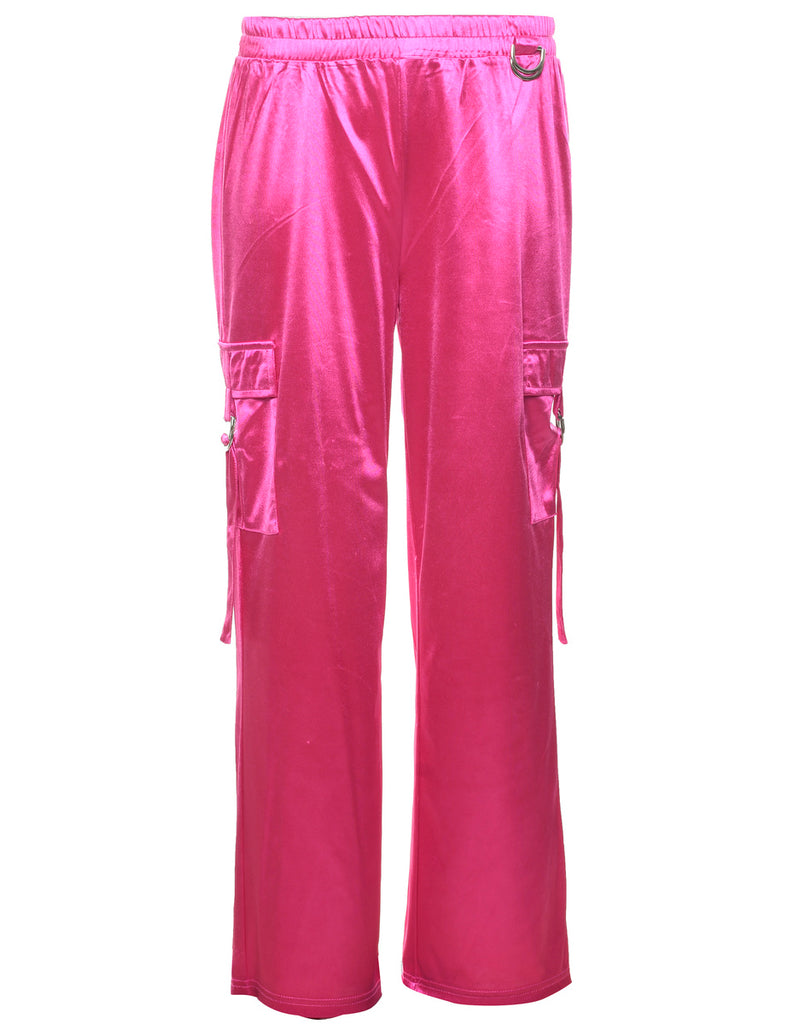 Hot Pink Trousers - W28 L28