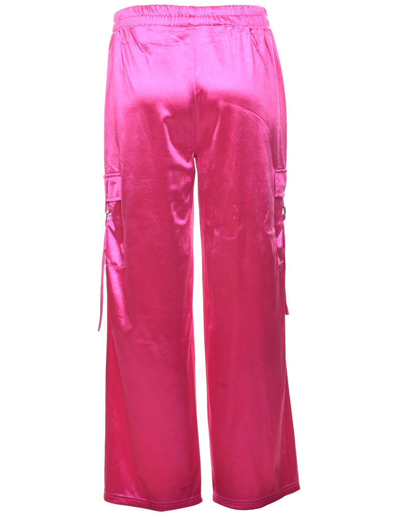 Hot Pink Trousers - W28 L28