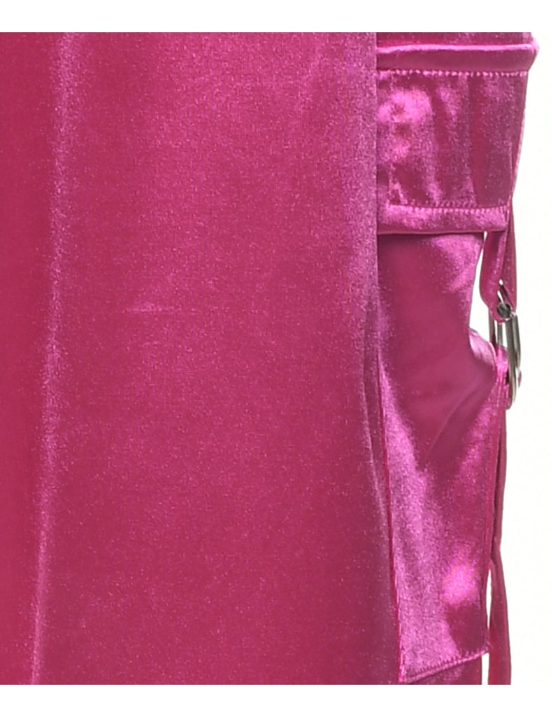 Hot Pink Trousers - W28 L28
