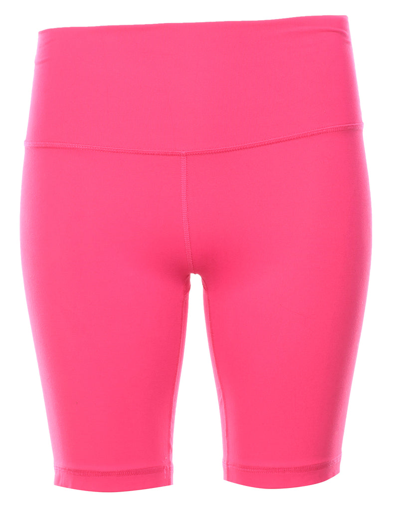 Hot Pink Workout Shorts - W26 L7