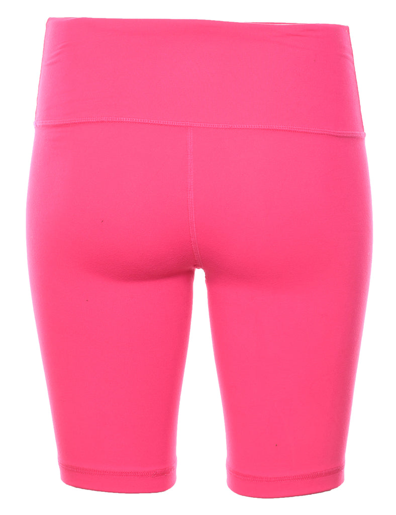 Hot Pink Workout Shorts - W26 L7