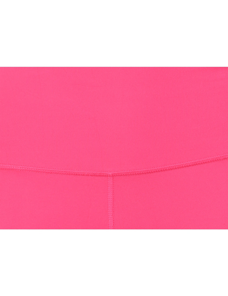 Hot Pink Workout Shorts - W26 L7
