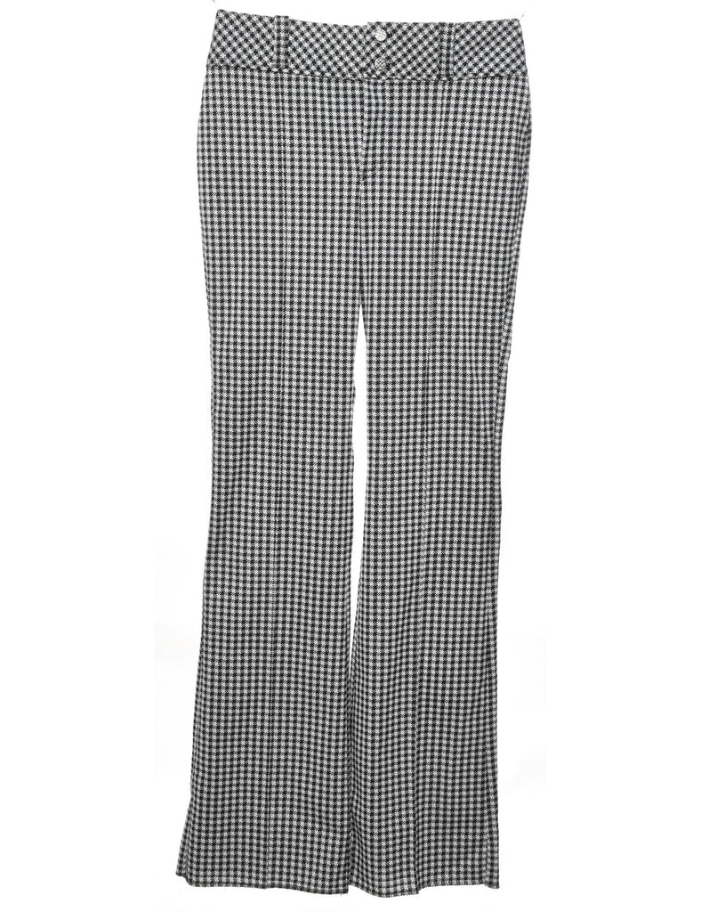 Houndstooth Trousers - W32 L34