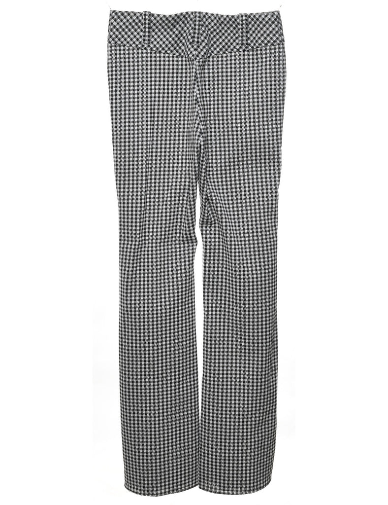 Houndstooth Trousers - W32 L34