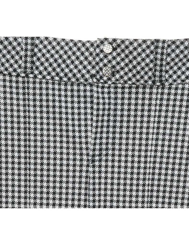 Houndstooth Trousers - W32 L34