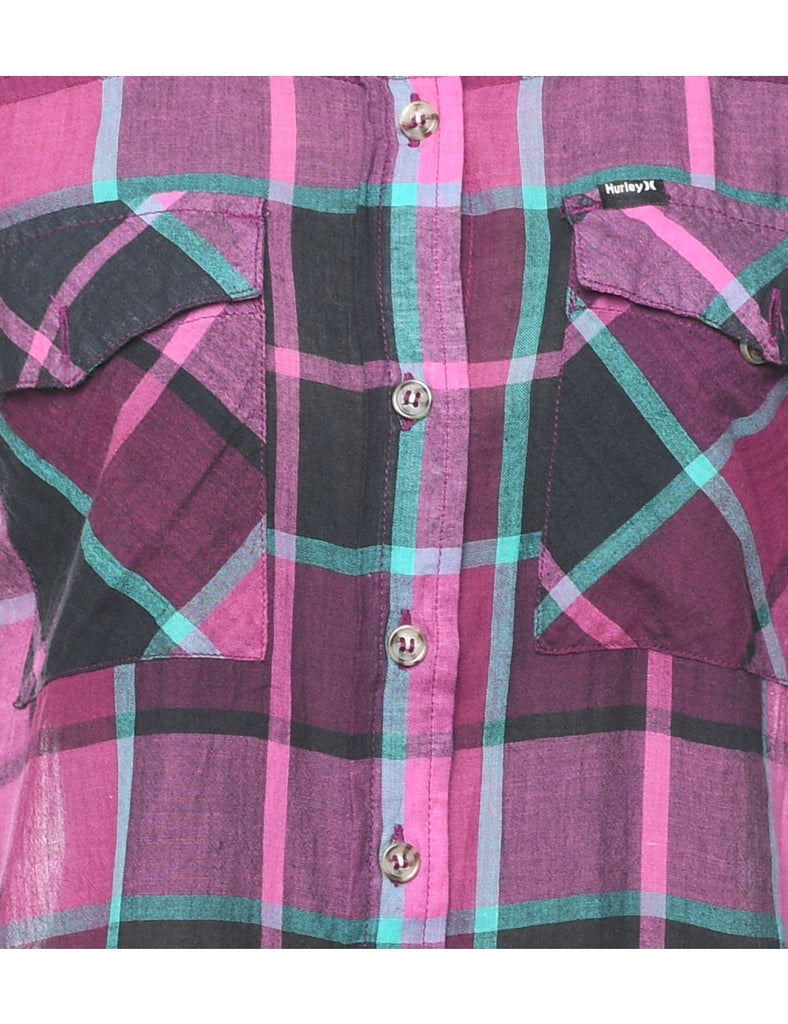 Hurley X Checked Shirt - S