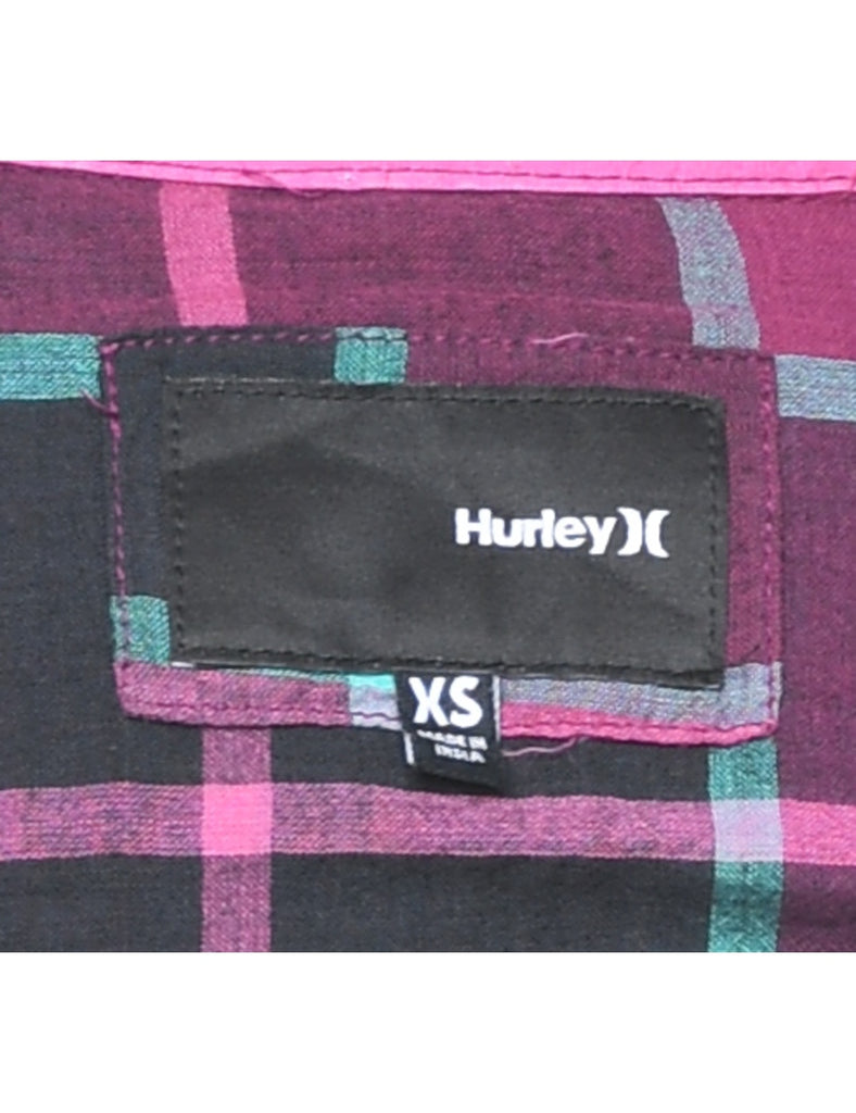 Hurley X Checked Shirt - S