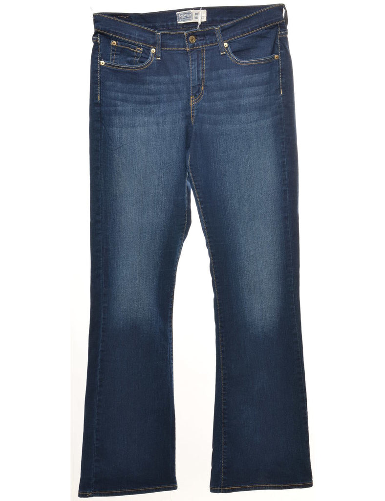 Indigo Bootcut Jeans - W33 L33