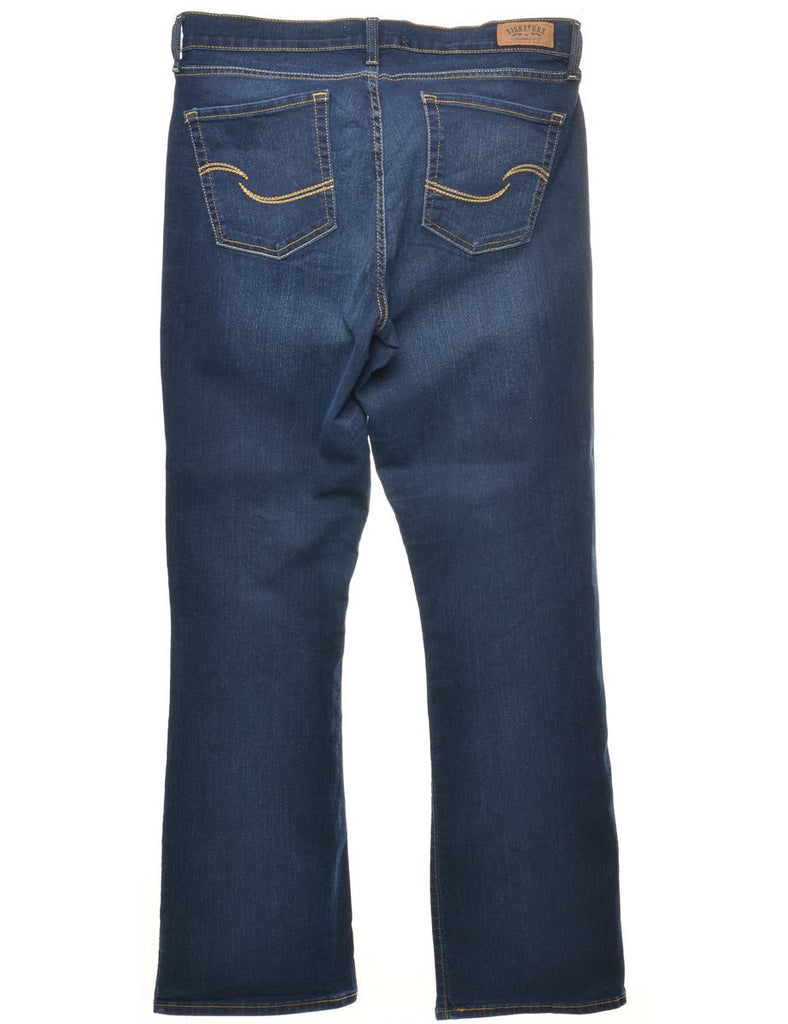 Indigo Bootcut Jeans - W33 L33