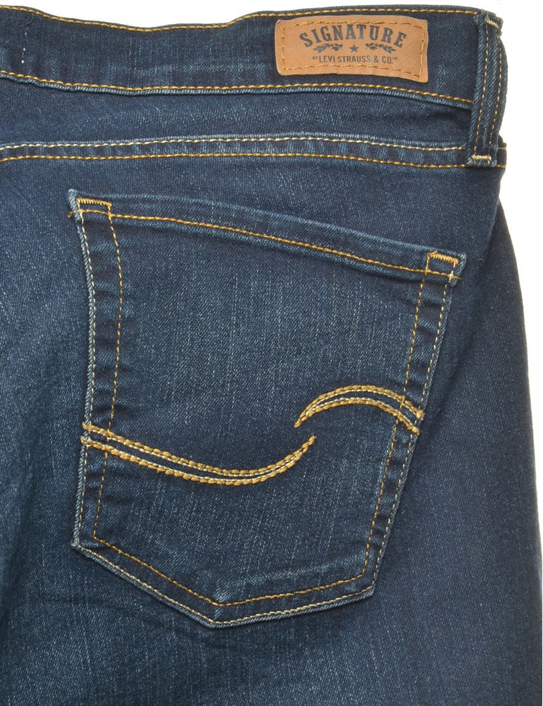 Indigo Bootcut Jeans - W33 L33