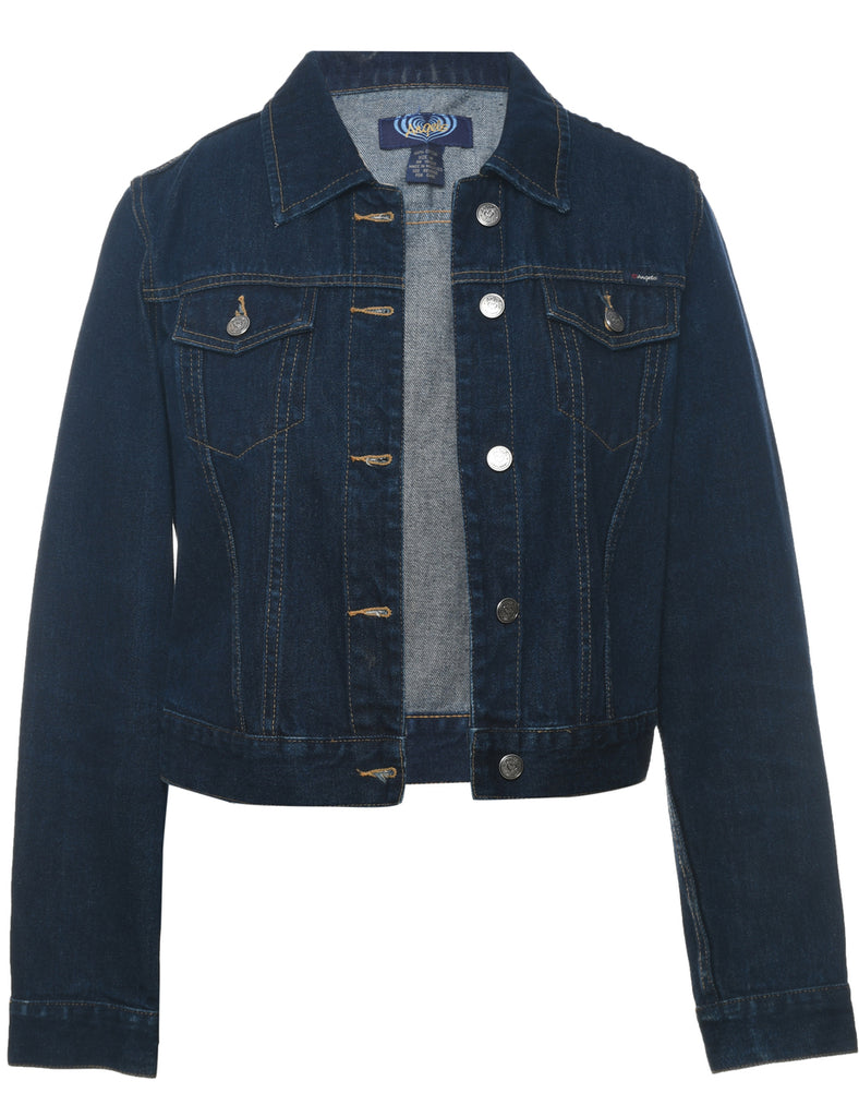 Indigo Classic Denim Jacket - M