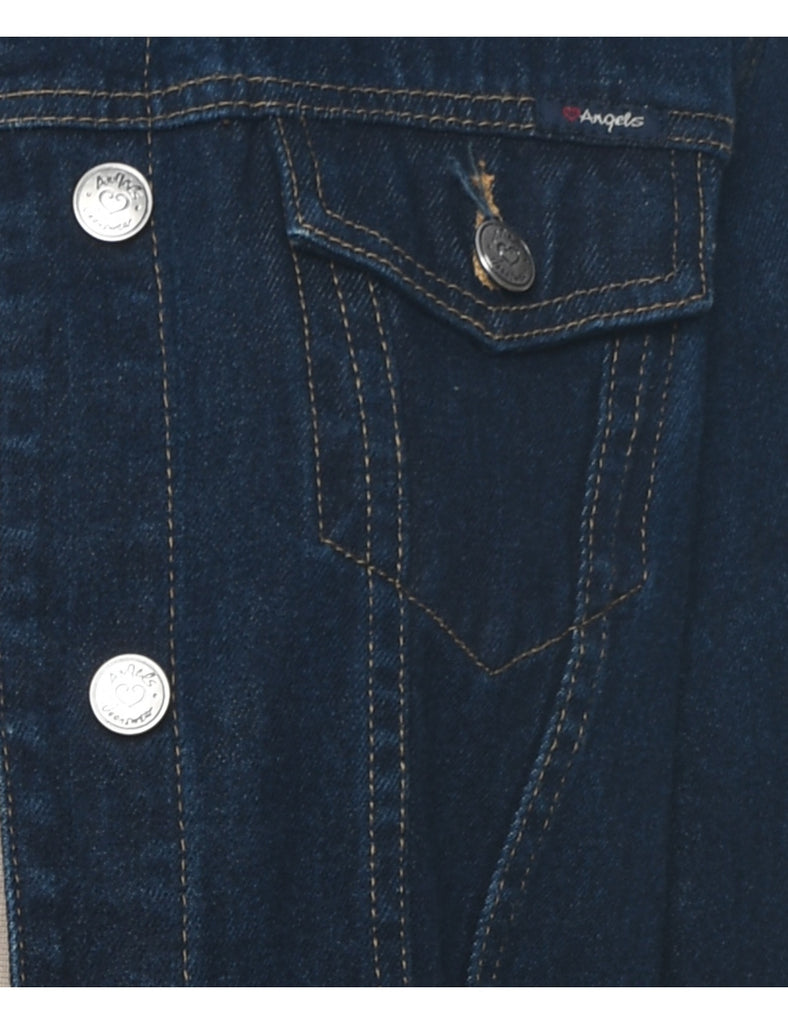 Indigo Classic Denim Jacket - M