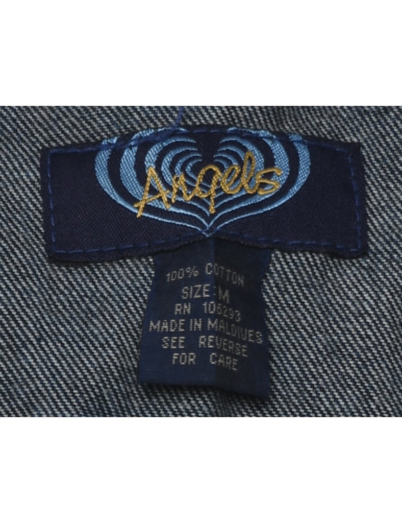 Indigo Classic Denim Jacket - M
