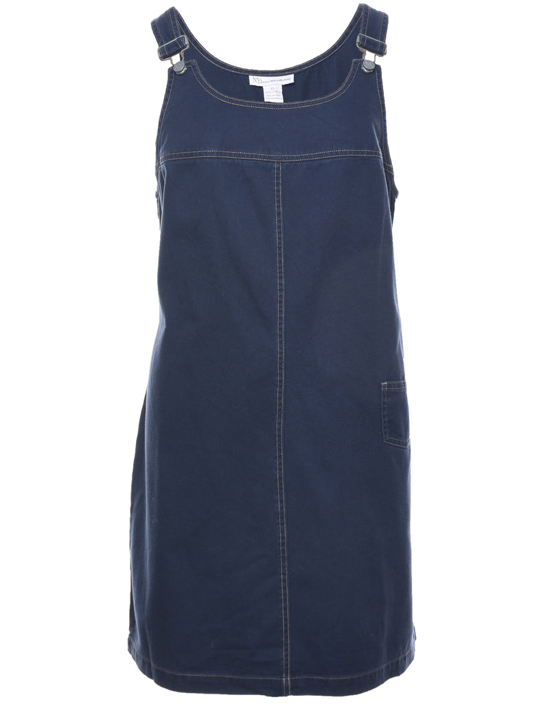 Indigo Denim Dress - XL
