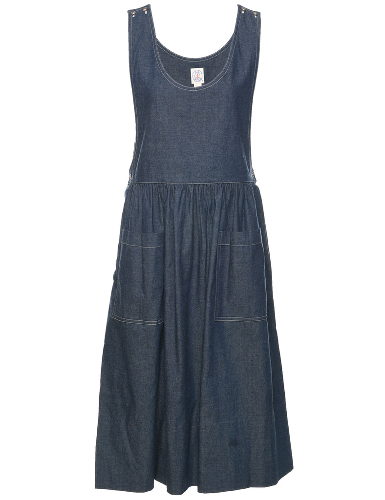 Indigo Denim Dress - XL