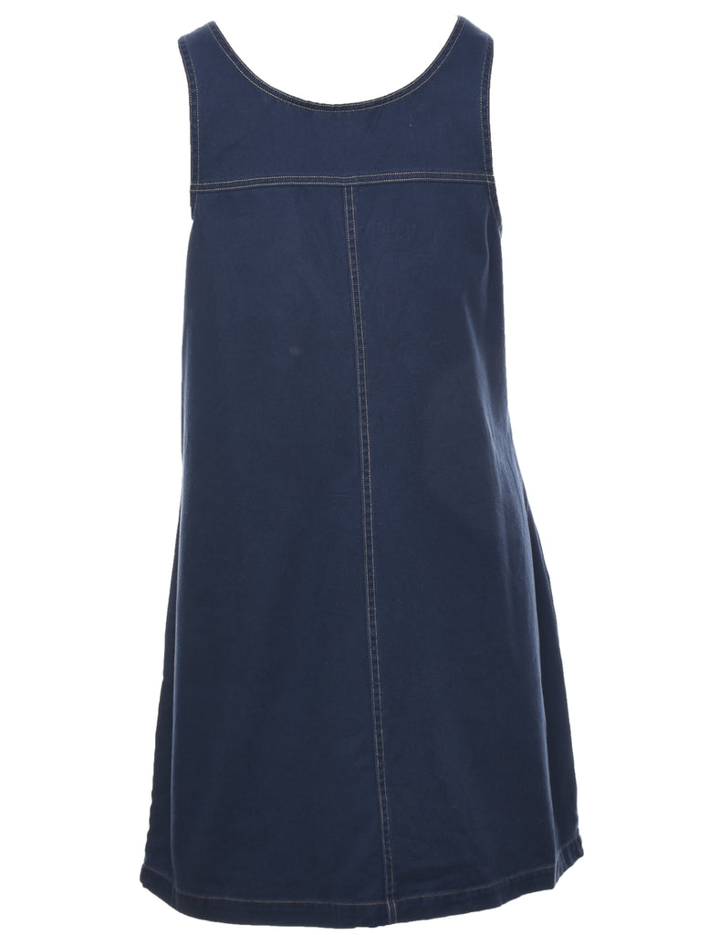 Indigo Denim Dress - XL