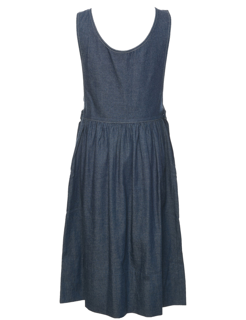 Indigo Denim Dress - XL
