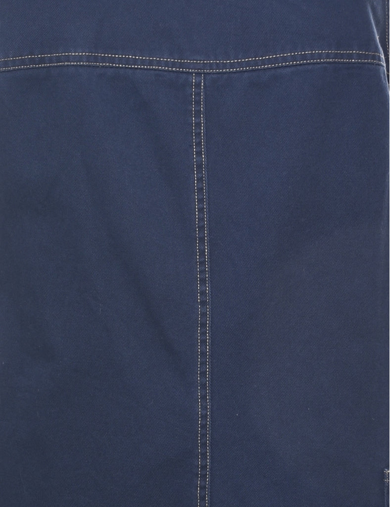 Indigo Denim Dress - XL