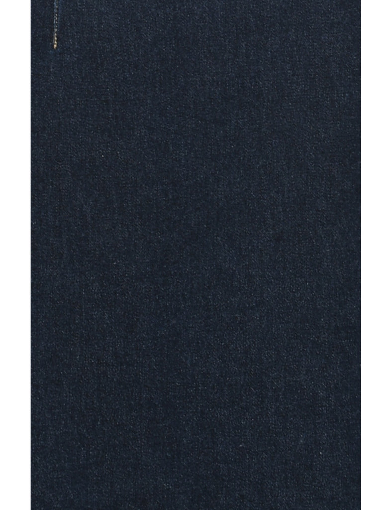 Indigo Denim Dress - S