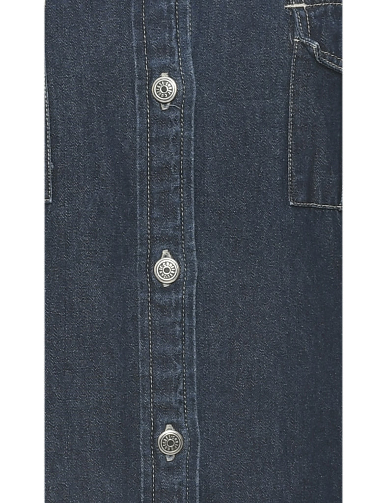 Indigo Denim Dress - M