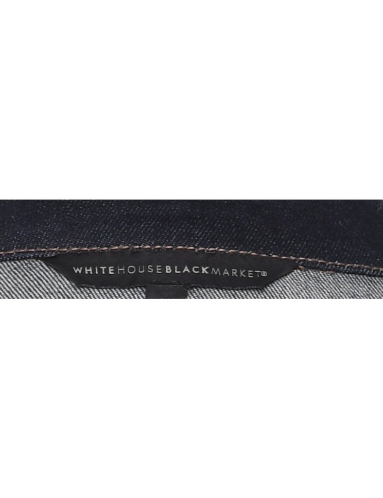 Indigo Denim Dress - M