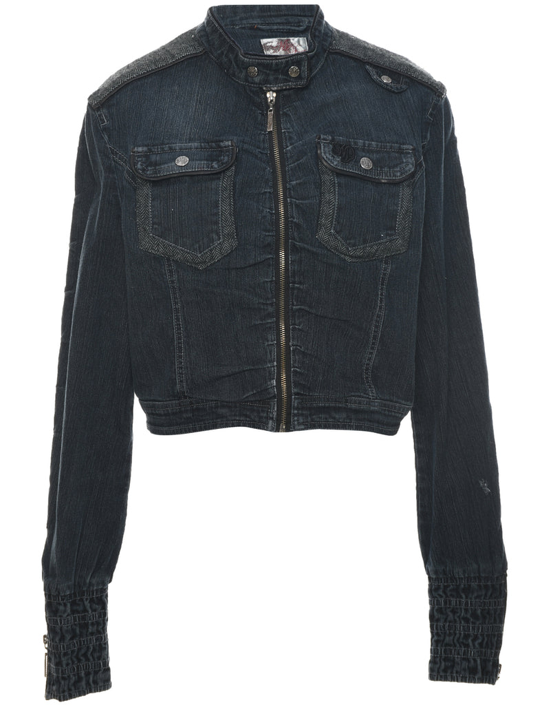 Indigo Denim Jacket - M