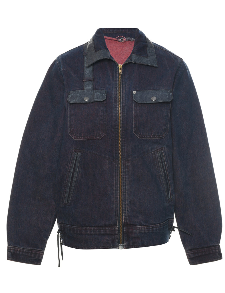 Indigo Denim Jacket - L