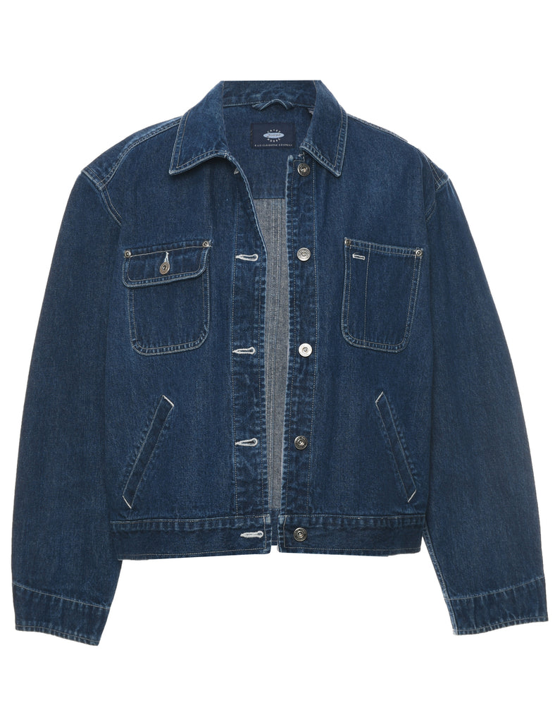 Indigo Denim Jacket - M