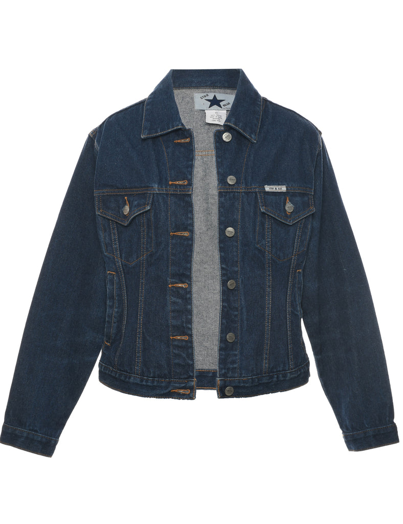 Indigo Denim Jacket - M