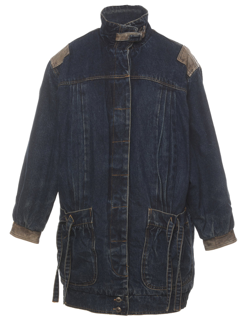 Indigo Denim Jacket - M