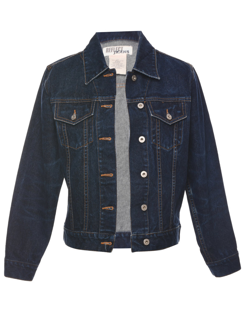 Indigo Denim Jacket - S
