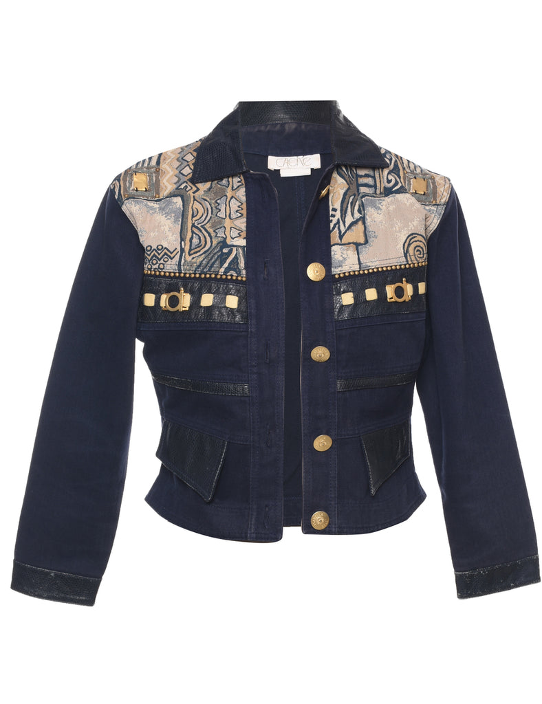 Indigo Denim Jacket - S