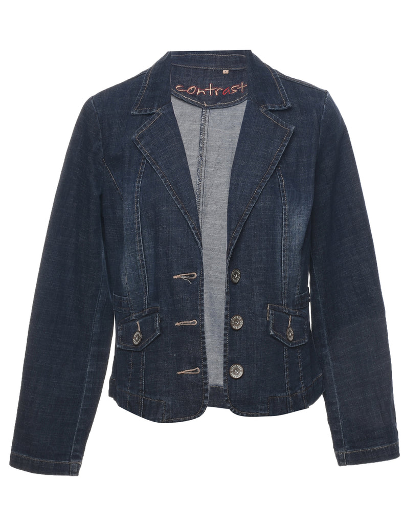 Indigo Denim Jacket - L