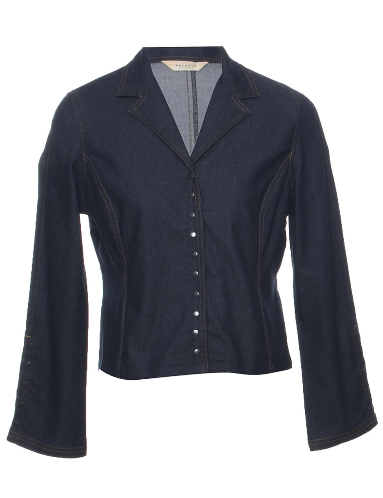Indigo Denim Jacket - M