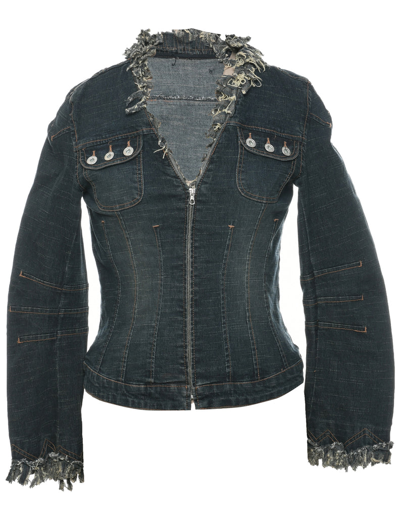 Indigo Denim Jacket - M