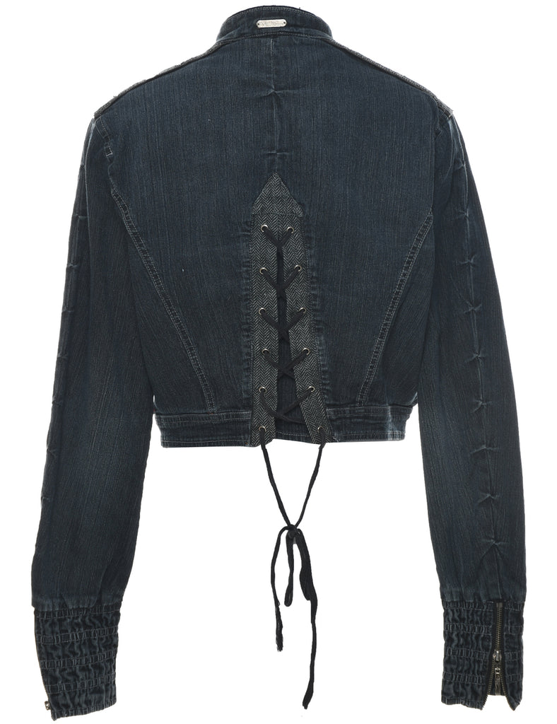 Indigo Denim Jacket - M