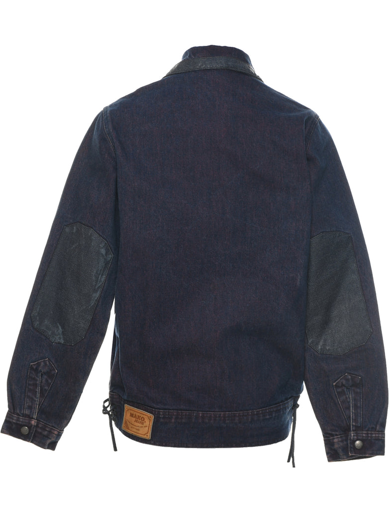Indigo Denim Jacket - L
