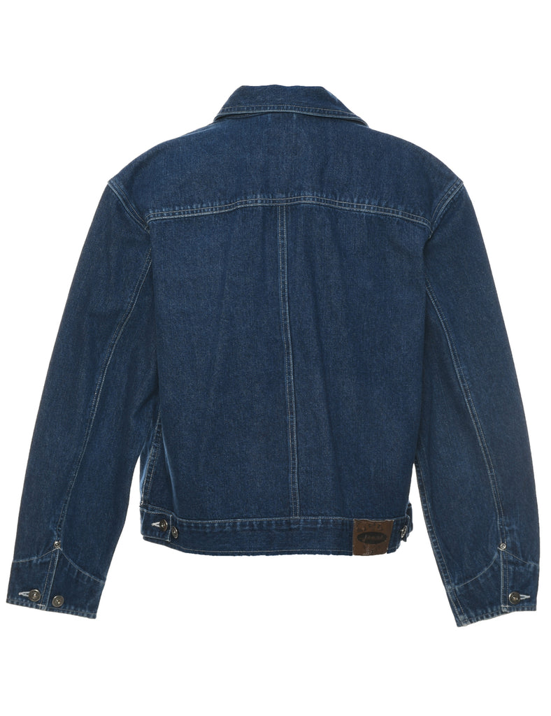 Indigo Denim Jacket - M